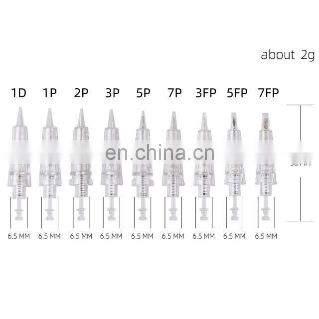 Disposable Microblading Eyebrow Permanent Makeup Tattoo Needle