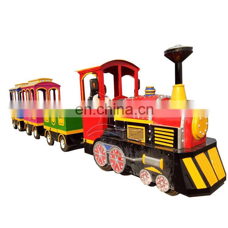 trackless train professional manufacturer high speed trackless train high quality tourist trains