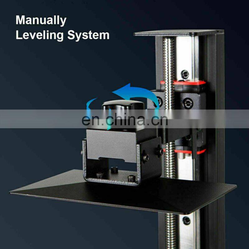 2022 NEW 3D Printer LD-002H with Larger Molding Size 130*82*160mm sla 3d printer