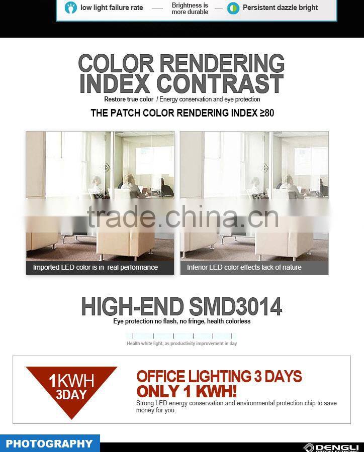 90x1200mm wall mounted led light for living room villa garage bar