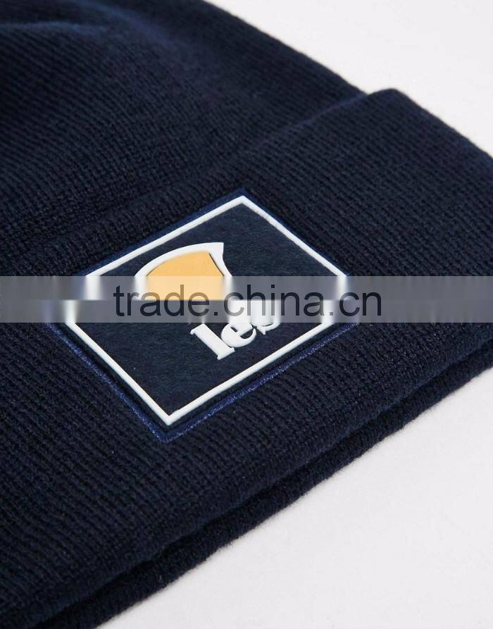 Custom Embroidery Logo Hot sale Wholesale Cheap 100 Acrylic Beanies With High Quality