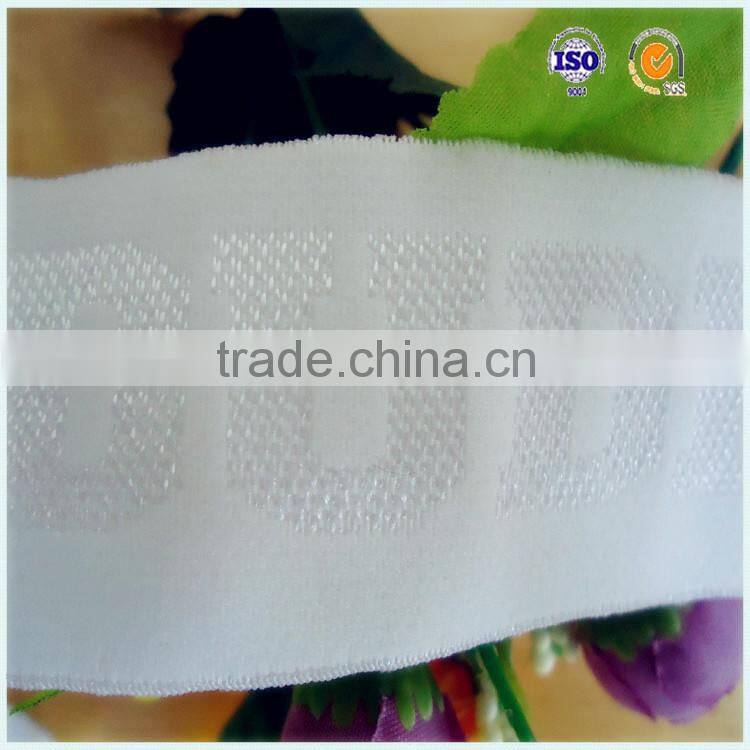 popular nylon jacquard elastic webbing for belt