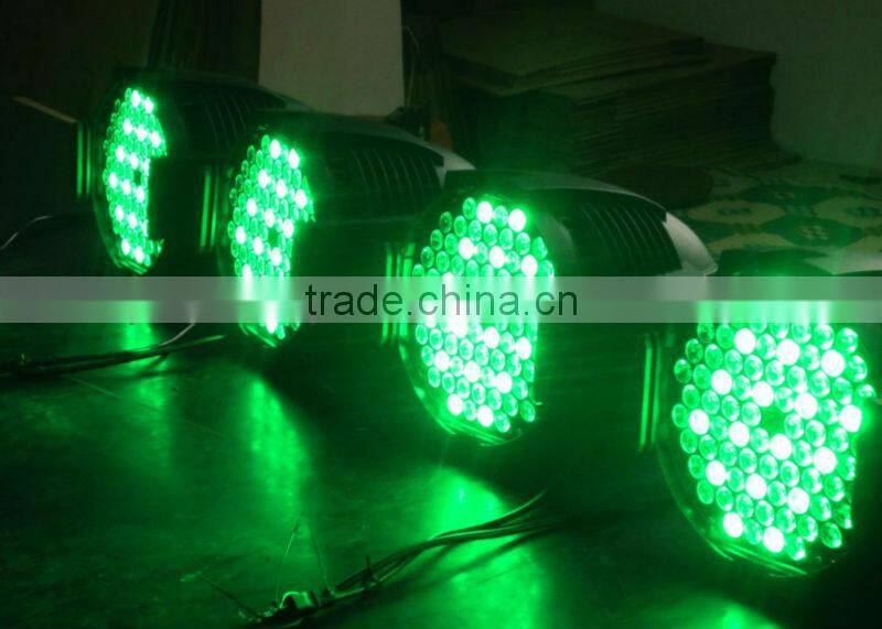 84pcs 3W RGBWA Led Par64 Led Par Light Stage DJ Lighting Led Stage Bar Light