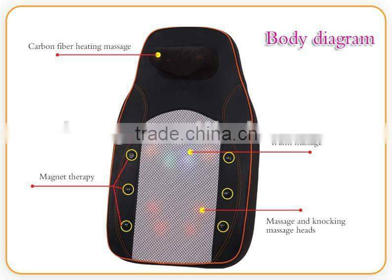 Massage knocking and Kneading back cushion