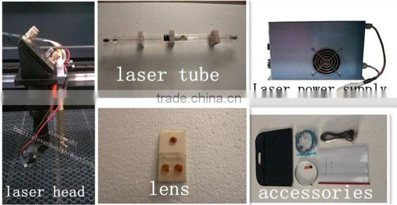 ewest design and hot sale 150W Co2 laser cutting machine KL-1810 low price