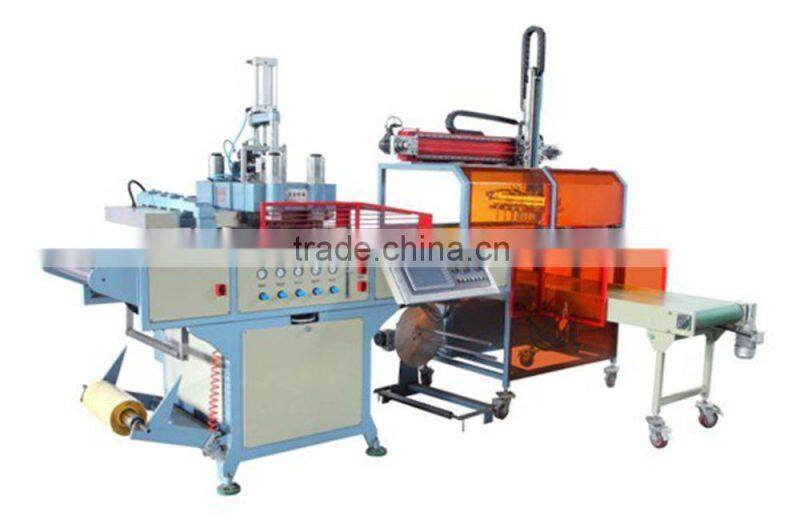 BOPS plastic tray product thermoforming machine
