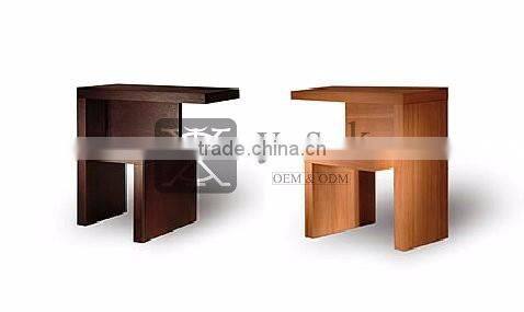 NI-119 Modern Wooden Locker Cabinet Nightstand