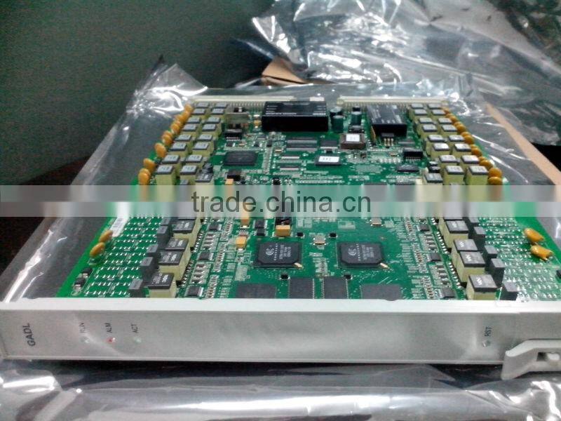enhanced 16 ports ADSL2+ board ZTE GADL use for ZXMSG5200