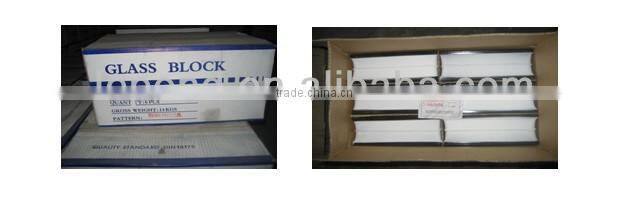 for decorative the house Colors glass brick/decorative block tile