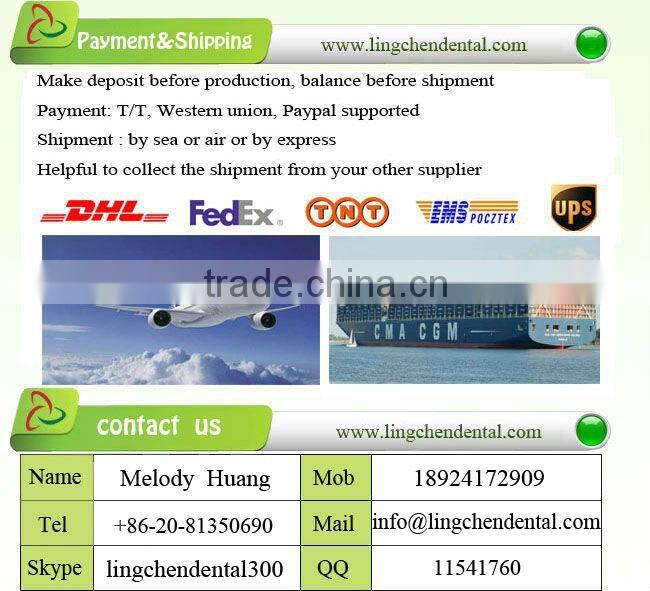 supplie big quantity poly wedges in clinic LC-PW01