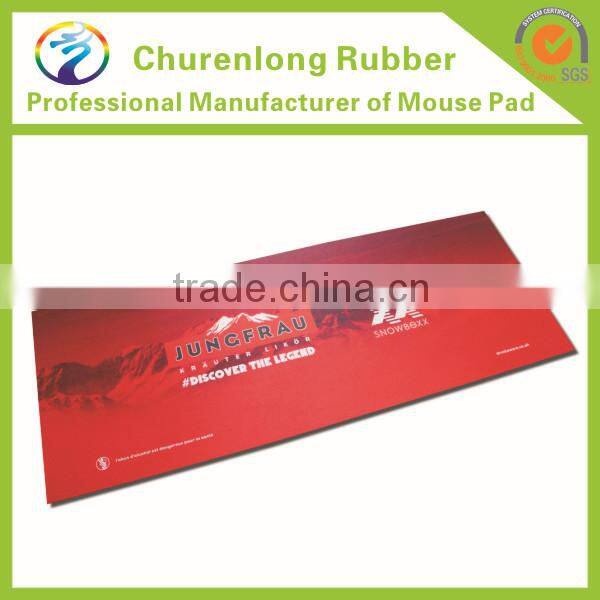 New Arrival! Custom Large Nitrile Rubber Bar Rail Spill Mat, Bar Runner