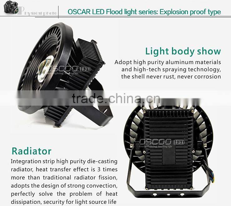 Excellent LED 100w anti-explosion flood lighting with meanwell driver