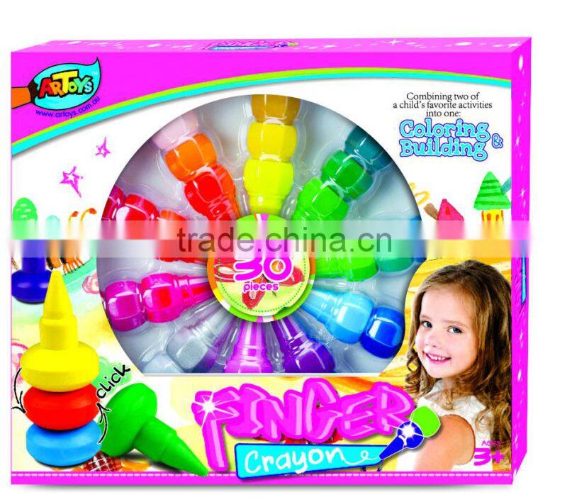 6ct finger crayons ARTOYS A0033