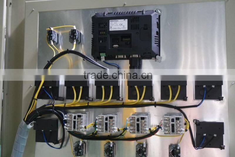 Horizontal 4RT Rubber Vacuum Plate Vulcanizing Machine