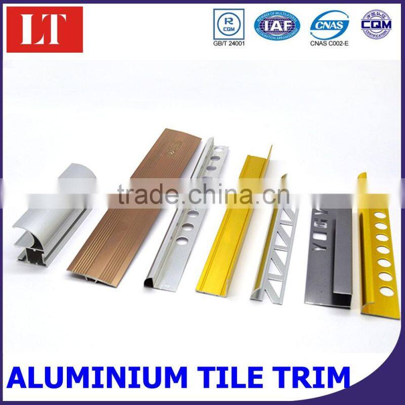 flexible floor trim aluminium tile trim
