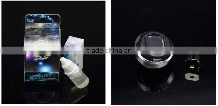 Flower Atuo Perfume Resin Clip Car Perfume