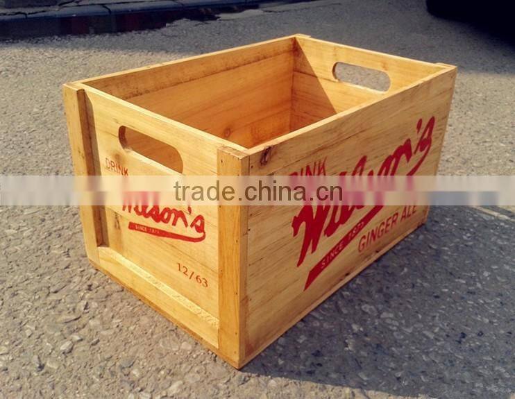 2016 High quality made-in-China wooden storage box