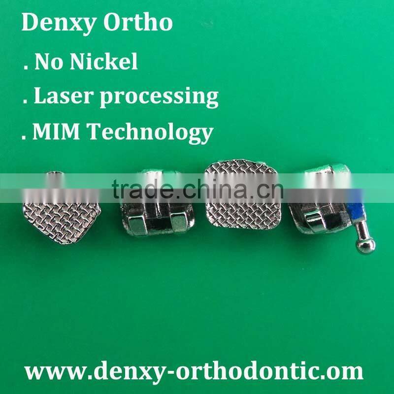 China dental supply dental brackets mini roth orthodontic brackets