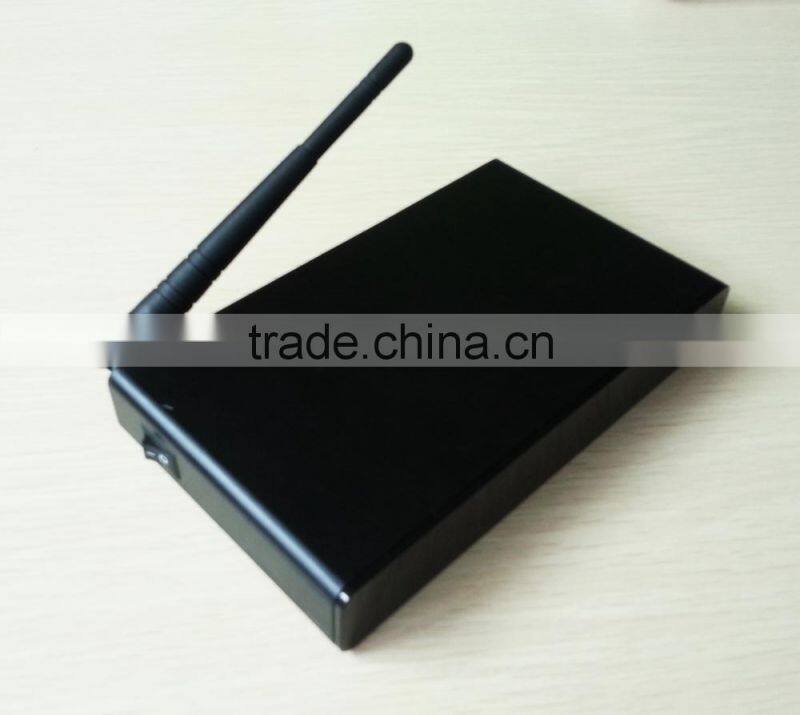 wholesale google android 4.4 tv box support h.265 video and skype android tv box