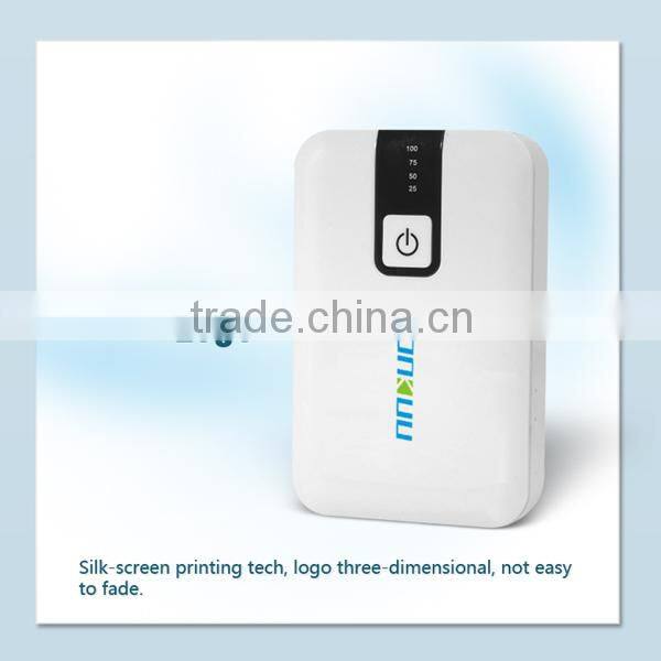 11200mA double usb portable charger power bank with led indicator MP019