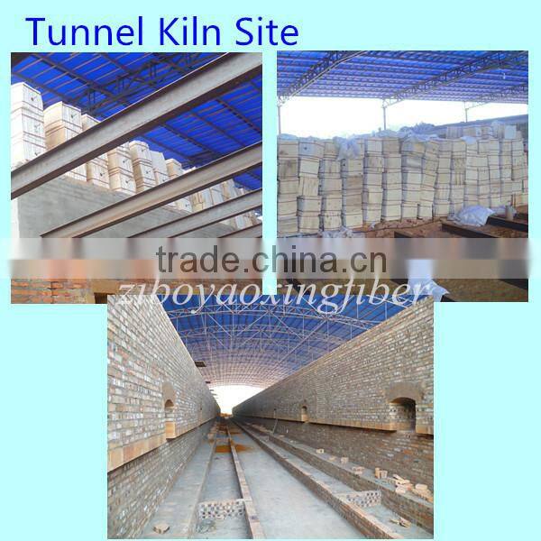 thermal insulation ceramic fiber module for drop tube furnace