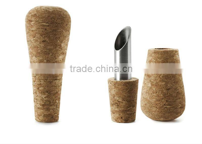 cork pourer dispenser