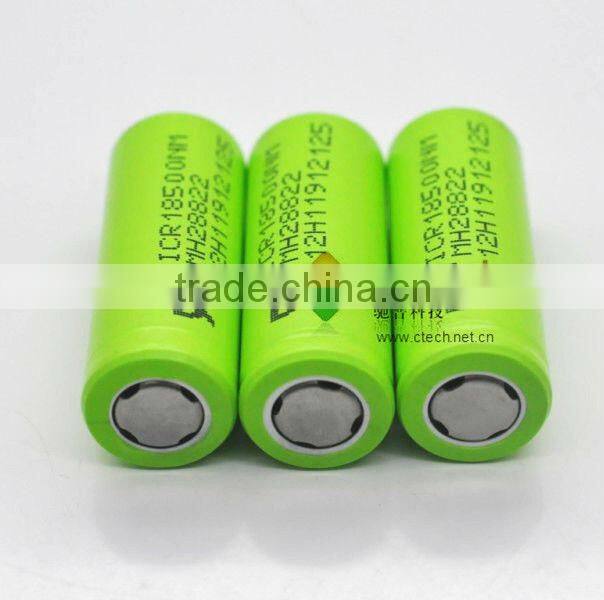 Li ion battery ICR18650 1400MAH