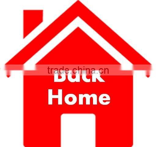 Traditional red and green felt christmas candy bag