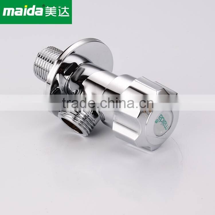 Fashionable Chrome plated faucet angle valve