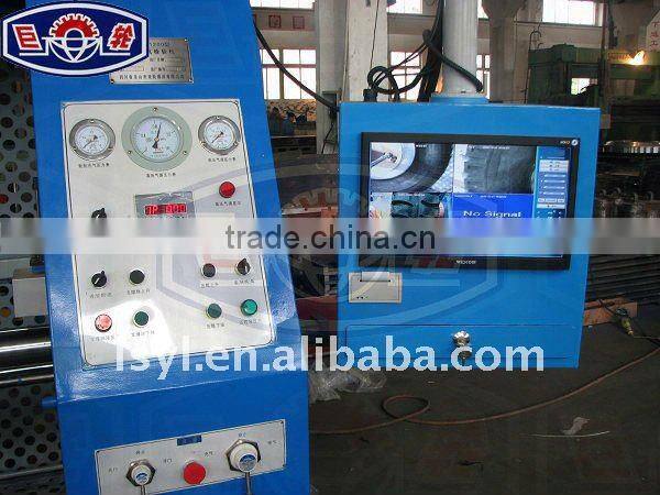 High-Pressure Inflatable Tyre Inspection Machine