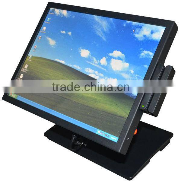Metal Case Fanless Touch Screen All in One PC