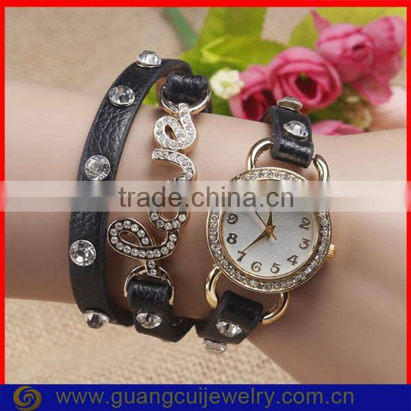 Fashion Rivet lovely leather watches
