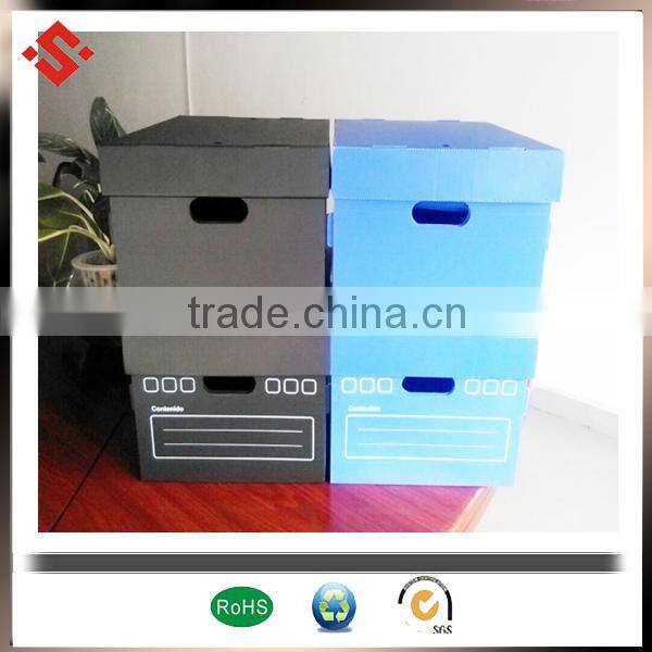 corrugated pp box corflute plastic box pp box