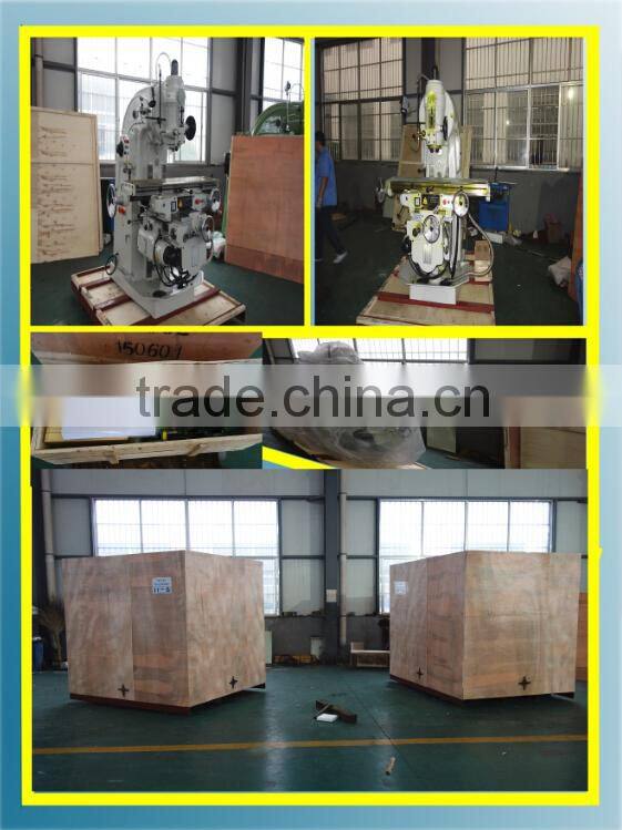 Vertical Knee-Type Milling Machine X5032