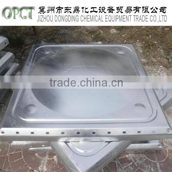 Big size stainless steel water tank for industrial water storage