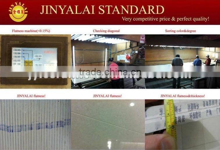 Foshan Glazed Polished tiles marble style competitive price DL9621