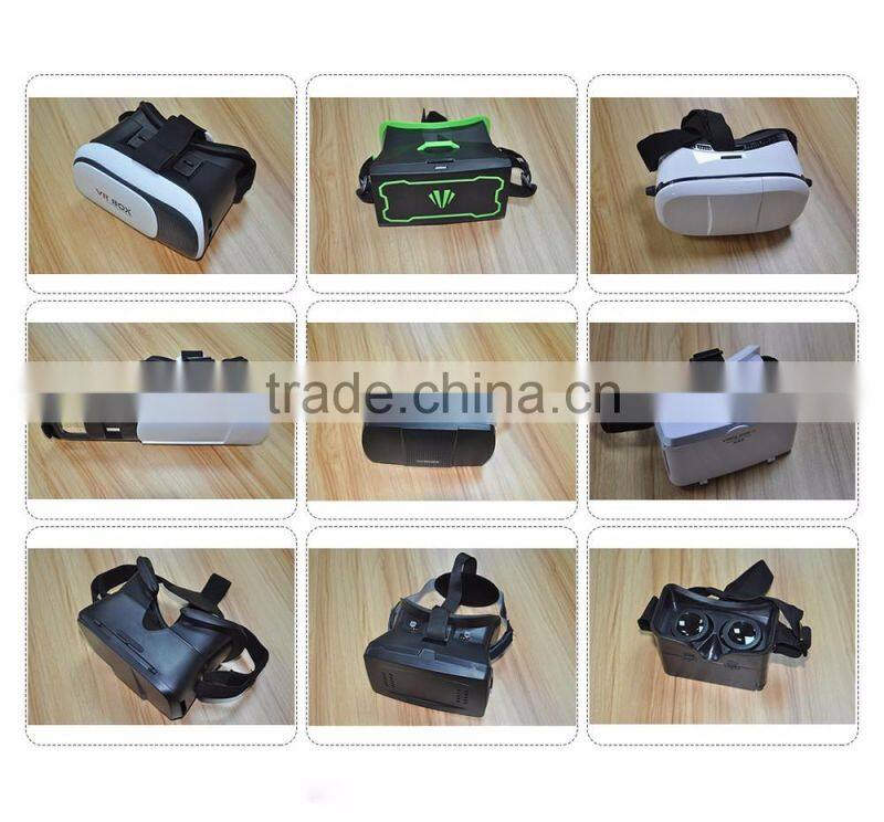 New Products 2016 Best selling VR Pro Box 3.0 3D Virtual Reality Helmet Video Glasses With Remote Controller