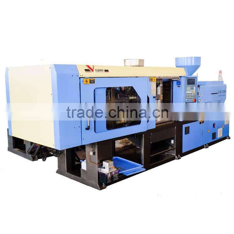Bimetal screw PVC injection molding machine