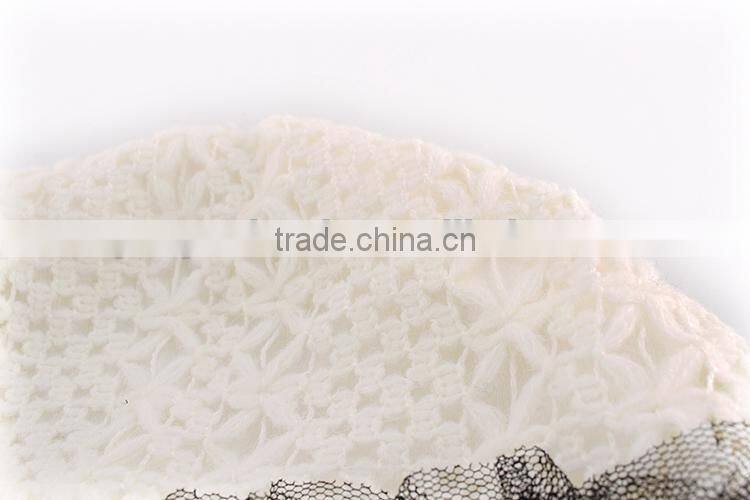 Top Baby Hats Children Hats Fashion Cute Girl Lace Hat Caps