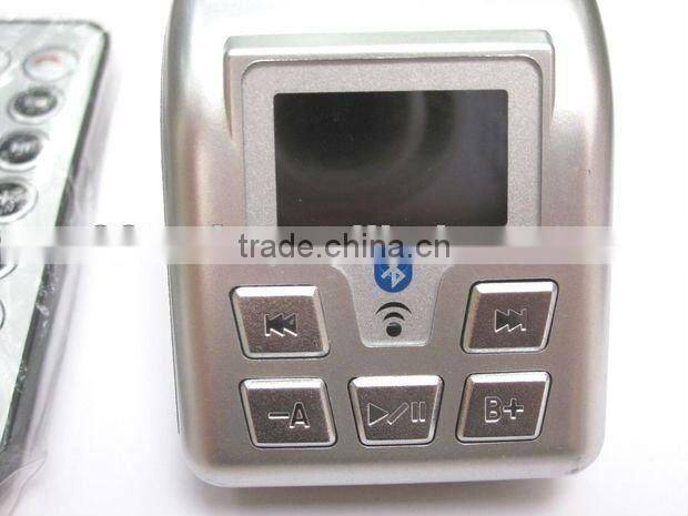 Car mp3 player with Bluetooth, Memory card Car Bluetooth mp3