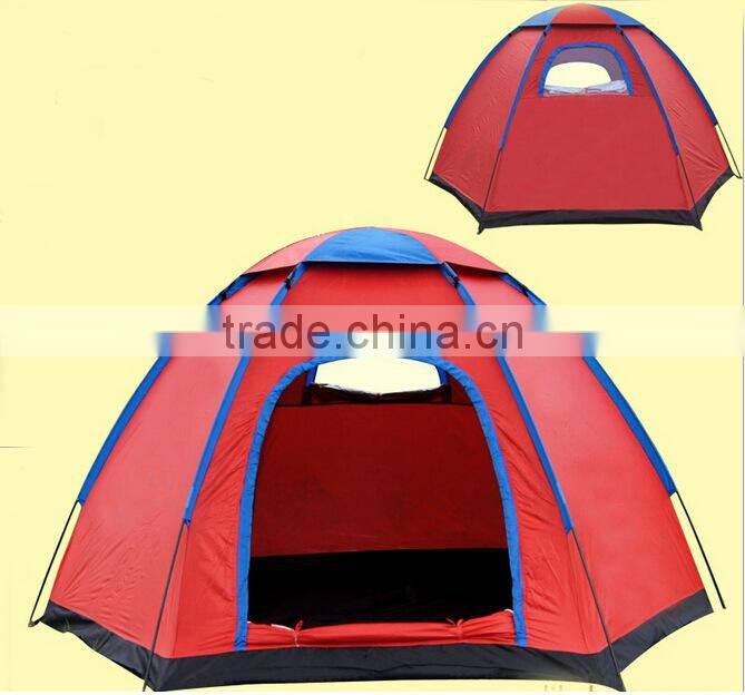 2015 Family Camping Tent Dome tent Single Layer Tent kids tent