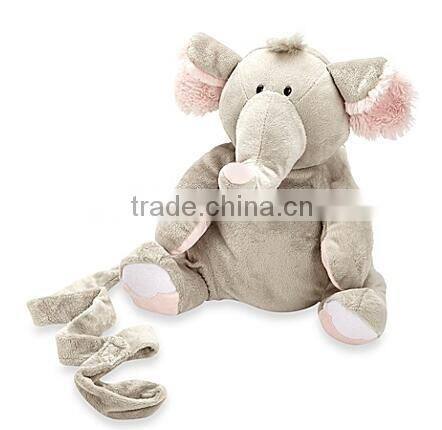 plush baby Harness bag/OEM plush giraffe backpack harness/baby's giraffe backpack harness