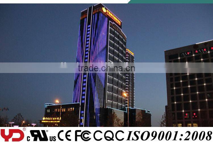 YD IP68 V-0 led building curtain wall CE CQC FCC