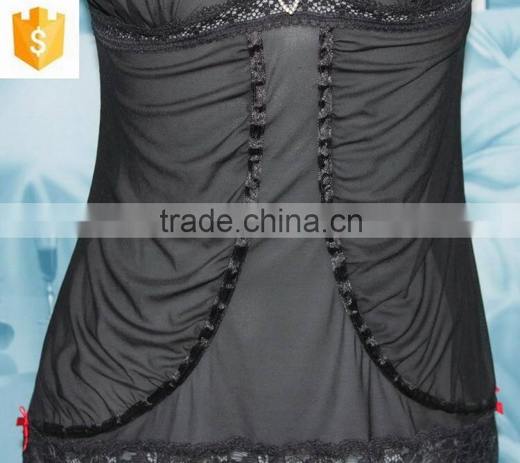 sexy mature baby doll lingerie baby doll fashion lace open transparent ,nylon/spandex underwear