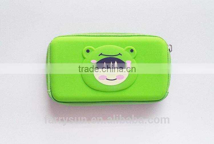 Promotional cheap jelly zipper coin purse