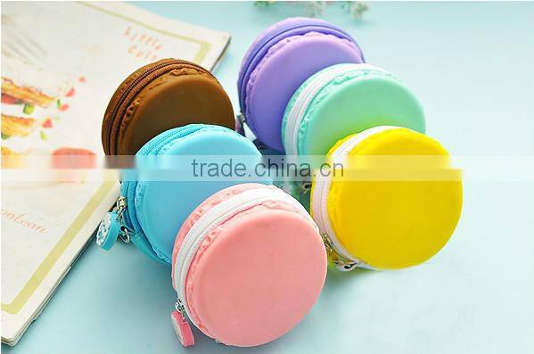 Cheap and Fashion manufacturer macaron coin purse