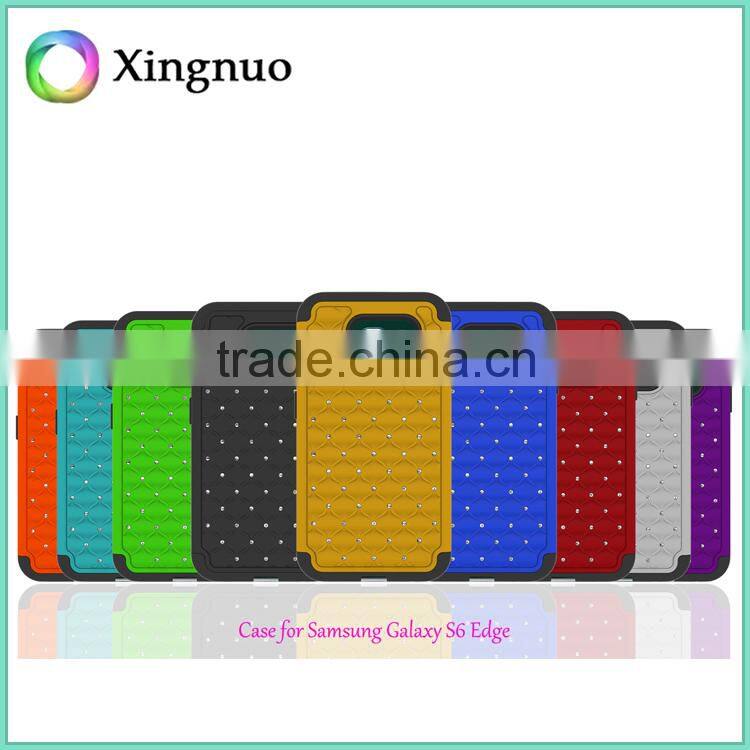 2015 Hot selling Mobile phone back cover for Samsung Galaxy S6 edge