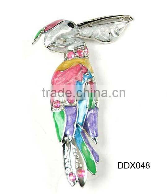 Stone flower rhinestone brooch,brooch in bulk,fancy brooch pin