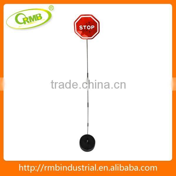 Hot Sale Flashing LED Mini Sensor Stop Sign