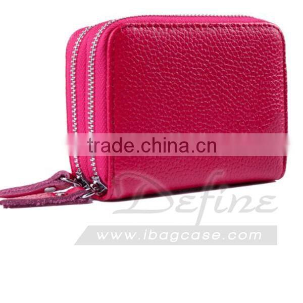 RFID Blocking Card Holder Security Travel Protector Wallet For Ladies